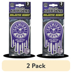 Chemical Guys Hanging Air Freshener 3-pack, Galactic Scent
