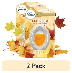 Febreze Bathroom Air Freshener, Odor-Fighting, Crisp Fall Breeze Scent, 1 Count