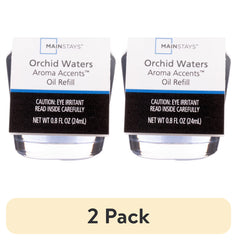 Mainstays Aroma Accents Oil Refill, Orchid Waters