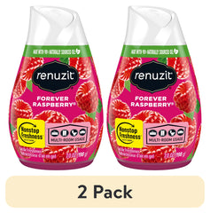 Renuzit Gel Air Freshener, Forever Raspberry, 7.0 Ounce