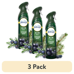 Febreze Air Freshener Spray, Odor-Fighting Mist, Pine & Berry, Christmas Tree Scent, 8.8oz, 1 Count