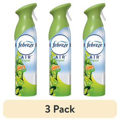 (3 pack) Febreze Air Freshener Spray, Odor-Fighting Room Spray, Gain Original, 8.8oz