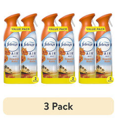 Febreze Air Freshener Spray, Odor-Fighting Room Spray, Hawaiian Aloha, 8.8oz, 2 Count