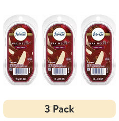 Febreze Wax Melts Air Freshener Refills, Apple Cider, 6 Count, 2.5 Oz Limited Edition