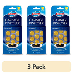 Glisten Garbage Disposer Care Freshener Pods, 10 Pack