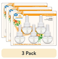 Great Value Hawaiian Plug-In Air Freshener Refills, 5 Count, Up to 300 Days of Freshness
