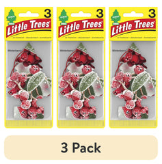 Little Trees Air Fresheners Winterberry Fragrance 3-Pack