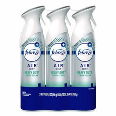 AIR, Heavy-Duty Crisp Clean, 8.8 oz Aerosol Spray, 3/Pack | Bundle of 2