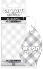 AREON MON MA49 Long Lasting Paper Hanging Ornaments for Car or Home Hanging Best Car Air Freshener Lavender Scent, 12 Pack