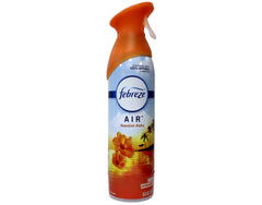 Febreze Air Freshener Spray - Spray - 8.5 fl oz (0.3 quart) - Hawaiian Aloha - 6 / Carton - Odor Neutralizer, VOC-free | Bundle of 5 Cartons