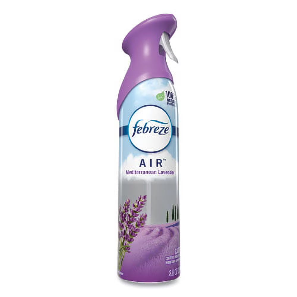 Air, Mediterranean Lavender, 8.8 Oz Aerosol Spray, 6/carton | Bundle of 5 Cartons