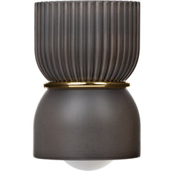 Better Homes & Gardens Aroma Accents Fragrance Plug, Ribbed Rich Black