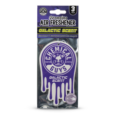 Chemical Guys Hanging Air Freshener 3-pack, Galactic Scent