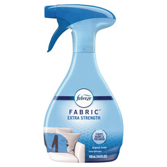 FABRIC Refresher/Odor Eliminator, Extra Strength, Original, 14.8 oz Spray Bottle, 8/Carton | Bundle of 5 Cartons