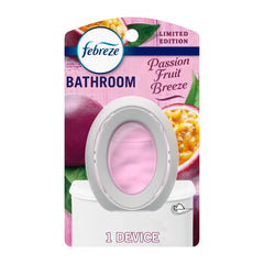 Febreze Bathroom Air Freshener, Odor-Fighting, Peaches, 1ct