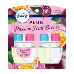 Febreze Plug In Air Freshener, Odor-Fighting Oil Refill, Sweet Watermelon Vine, 2 Refills