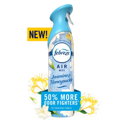 Febreze Air Mist Jasmine & Honeysuckle Air Freshener Spray, 8.1oz