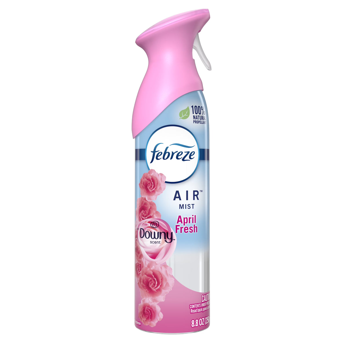 Febreze Air Freshener Spray, Odor-Fighting Room Spray, Downy April Fresh, 8.8oz