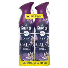 Febreze Air Freshener Spray, Odor-Fighting Room Spray, Downy Calm, 8.8oz