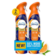 Febreze Air Mist Air Freshener Spray Tranquil Cyprus Coves, 8.1oz 2ct