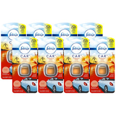 Febreze Air Freshener Car Vent Clips Linen and Sky (5 Count)