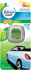 Febreze Car Vent Clip Air Freshener, Gain Original Scent 1 ea (Pack of 6)