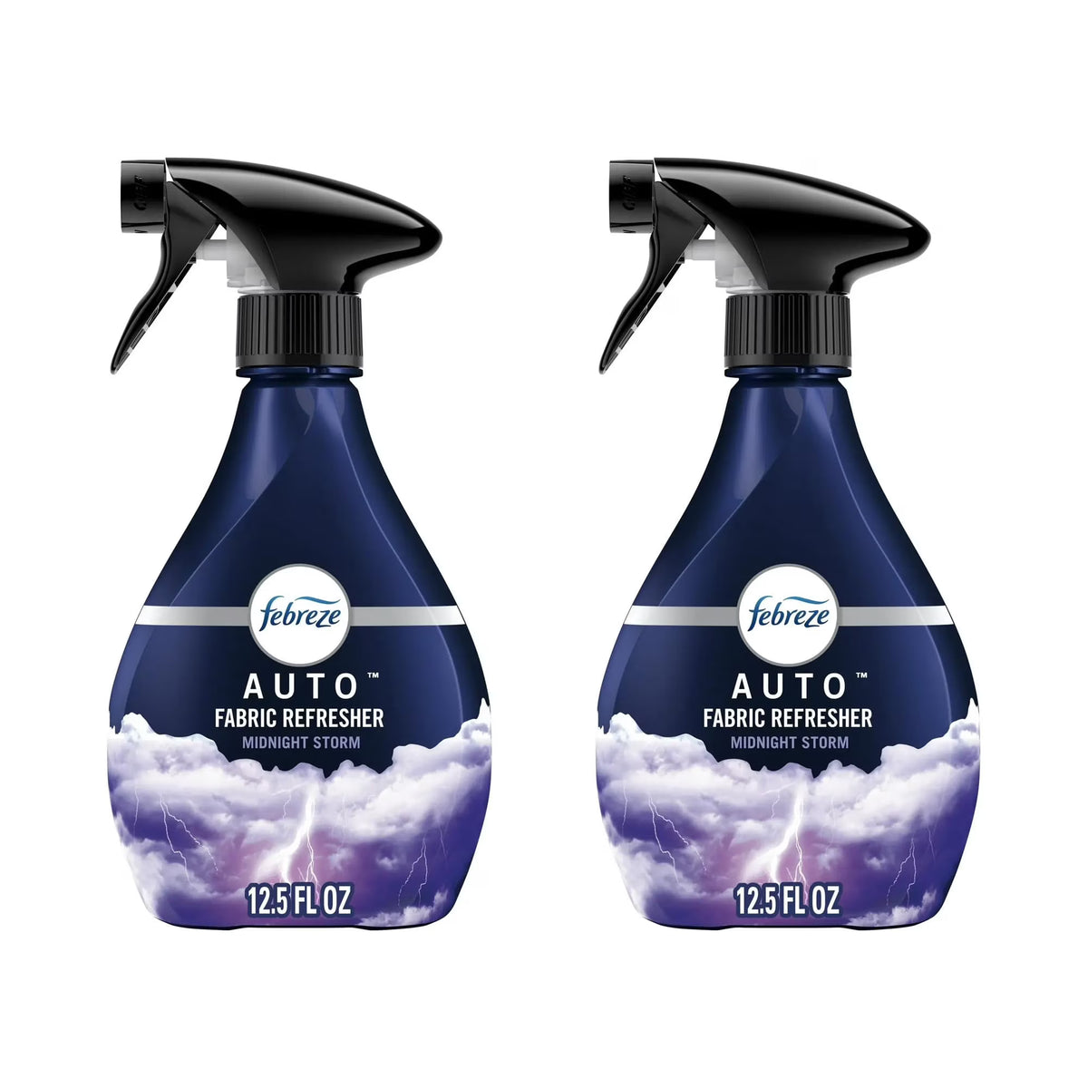 Febreze Fabric 12.5oz. Trigger Spray, Midnight Storm (Pack of 2)