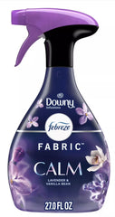 Febreze Fabric Calm Lavendar & Vanilla Bean 16.Fl ounce 2 Pack