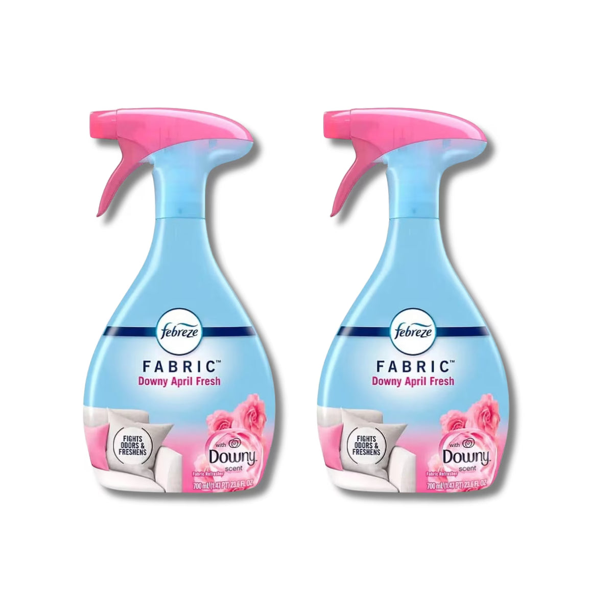 Febreze Fabric Downy April Fresh Fabric Refresher 2 bottles (2 × 14.8 oz)