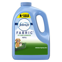Febreze Fabric Spray Air Freshener, Odor-Fighting, Pet Odor Fighter, 67.6 oz Refill
