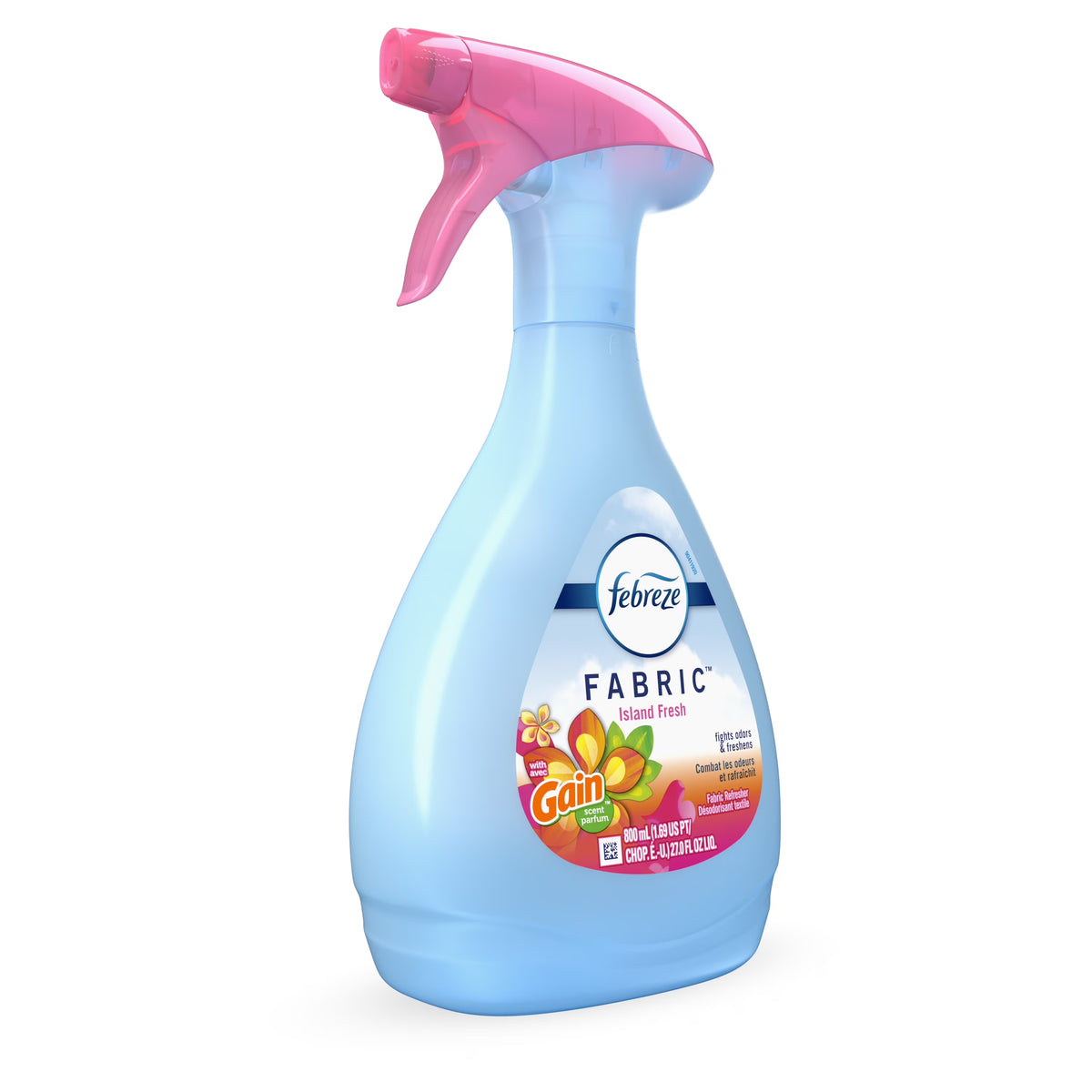 Febreze Odor-Eliminating Fabric Spray, Gain Island Fresh, 27 fl oz