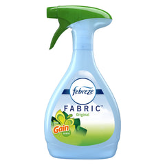 Febreze Odor-Fighting Fabric Refresher with Gain, Original, 27 fl oz