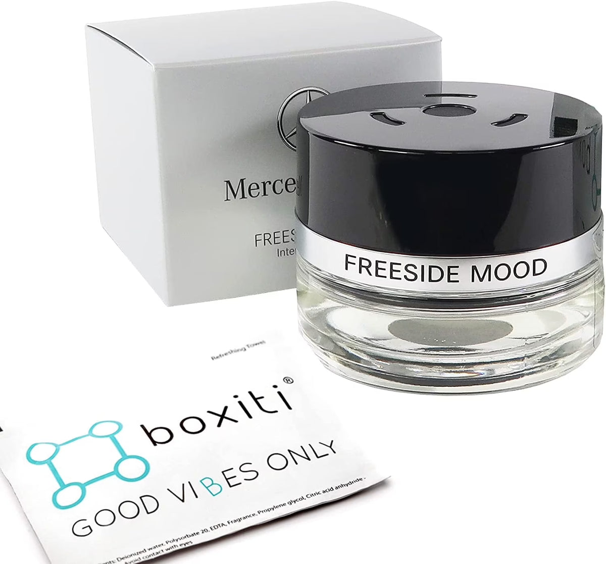 Flacon Perfume Atomiser, Freeside Mood (222-899-06-00) Scent, Mercedes-Benz Air-Balance Package (P21)