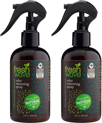 Fresh Wave Natural Ingredients Odor Eliminator Spray and Air Freshener, 8 Fluid Ounce, 2 Count