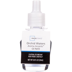 Mainstays Aroma Accents Oil Refill, Orchid Waters