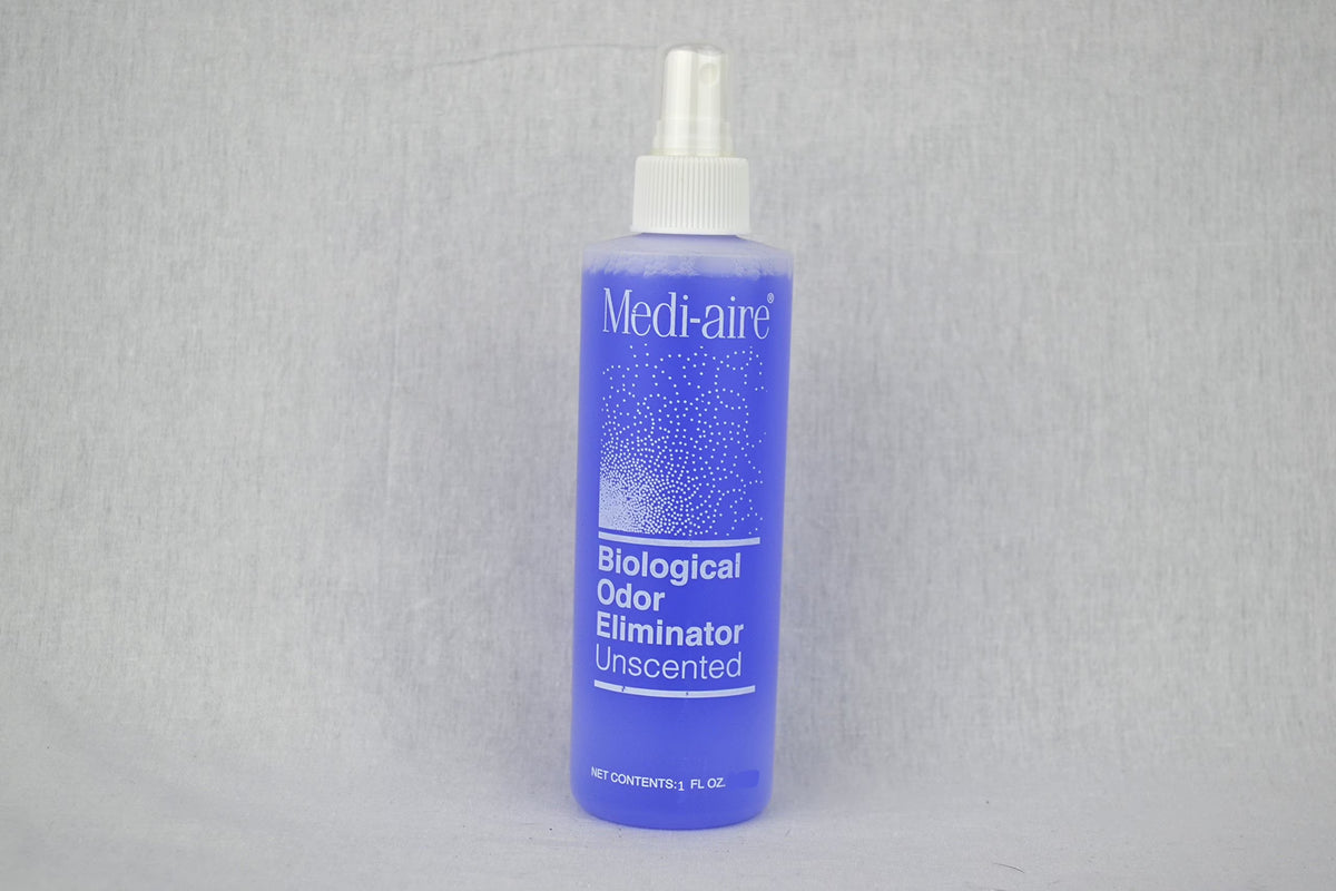 Medi-aire Biological Odor Eliminator 1 Oz. Spray Bottle, Unscented Part No. 7000u (1/ea)