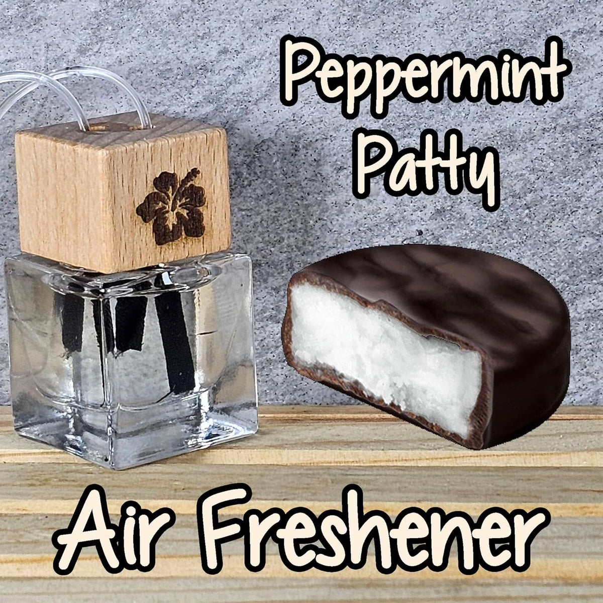 Peppermint Patty Car Air Freshener