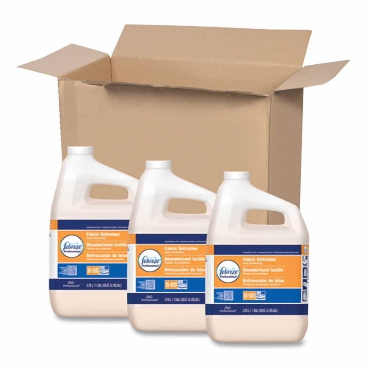 Professional Deep Penetrating Fabric Refresher, Fresh Clean, 1 Gal Bottle, 3/carton | Bundle of 2