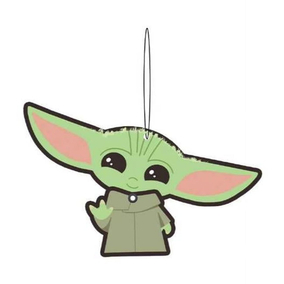 Star Wars The Mandalorian Grogu Bobble Head Wiggle Air Freshener
